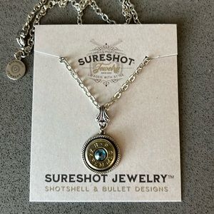 SureShot bullet casing necklace